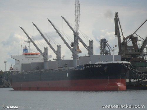 vessel Hakata Queen IMO: 9760108, Bulk Carrier
