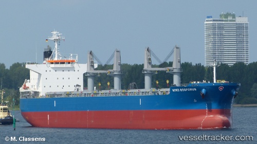 vessel Nord Bosporus IMO: 9760110, Bulk Carrier
