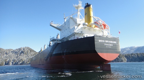 vessel Medi Brisbane IMO: 9760122, Bulk Carrier
