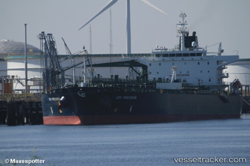 vessel Sti Precision IMO: 9760213, Crude Oil Tanker
