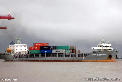 vessel Meratus Katingan IMO: 9760342, Container Ship
