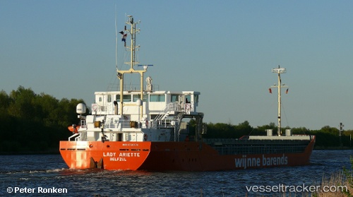 vessel Lady Ariette IMO: 9760378, General Cargo Ship
