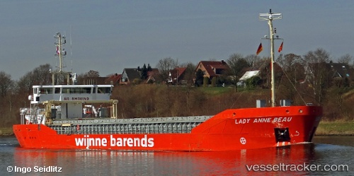 vessel Lady Anne Beau IMO: 9760407, General Cargo Ship
