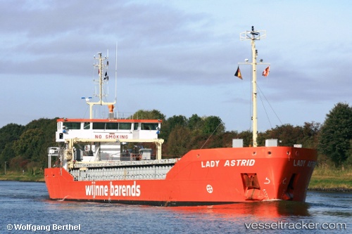 vessel Lady Astrid IMO: 9760419, General Cargo Ship
