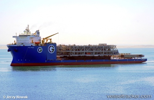 vessel Gpo Grace IMO: 9760421, Heavy Load Carrier
