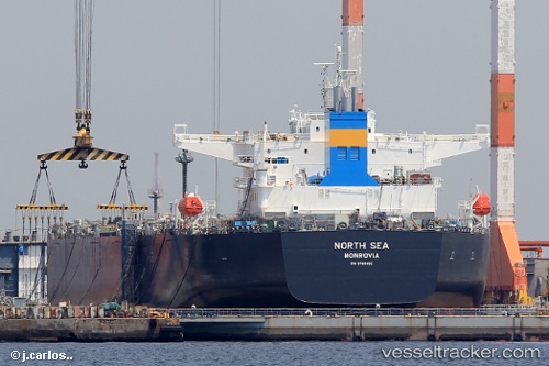 vessel North Sea IMO: 9760495, Crude Oil Tanker
