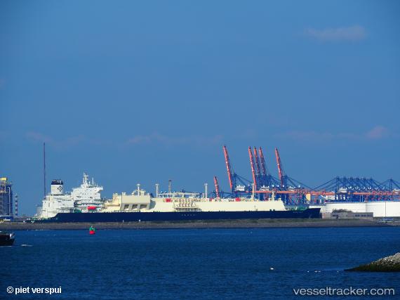 vessel Marvel Hawk IMO: 9760770, Lng Tanker
