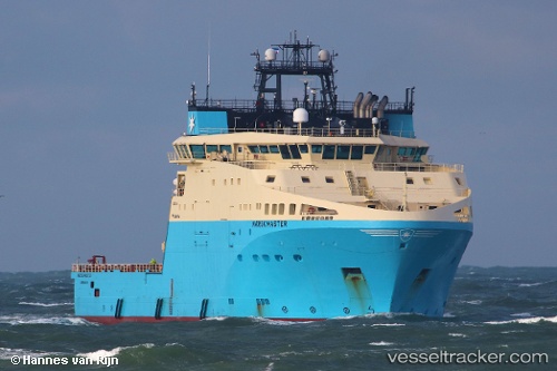 vessel Maersk Master IMO: 9761035, Offshore Tug Supply Ship
