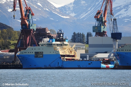 vessel Maersk Mariner IMO: 9761047, Offshore Tug Supply Ship
