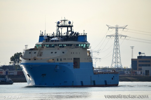 vessel Maersk Mover IMO: 9761059, Offshore Vessel
