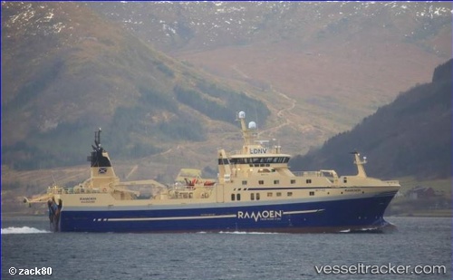 vessel Ramoen IMO: 9761102, Fishing Vessel
