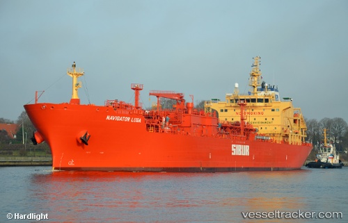 vessel Navigator Luga IMO: 9761164, Lpg Tanker

