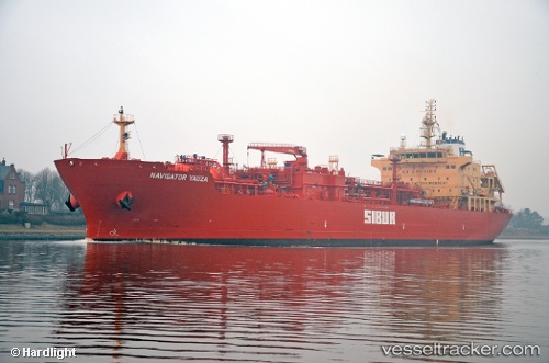 vessel Navigator Yauza IMO: 9761176, Lpg Tanker
