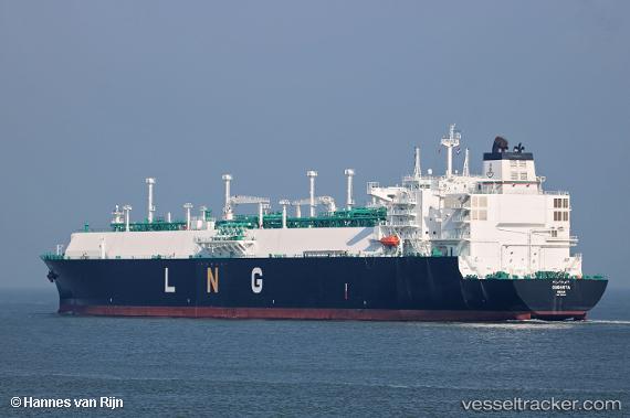 vessel Ougarta IMO: 9761267, Lng Tanker
