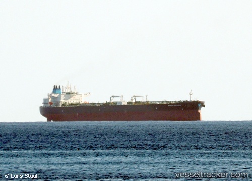 vessel Maran Hermes IMO: 9761346, Crude Oil Tanker

