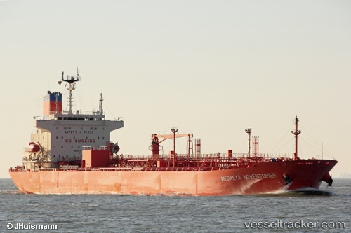 vessel Medalta Adventurer IMO: 9761451, Chemical Oil Products Tanker
