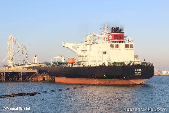 vessel Loire IMO: 9761516, Crude Oil Tanker
