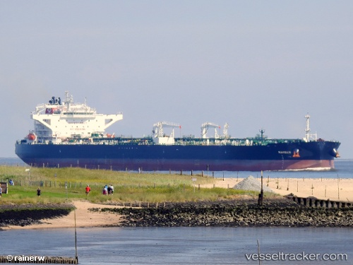 vessel Namsen IMO: 9761528, Crude Oil Tanker
