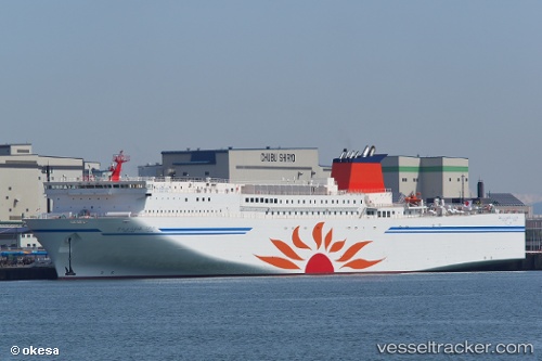 vessel Sunflower Furano IMO: 9761542, Passenger Ro Ro Cargo Ship
