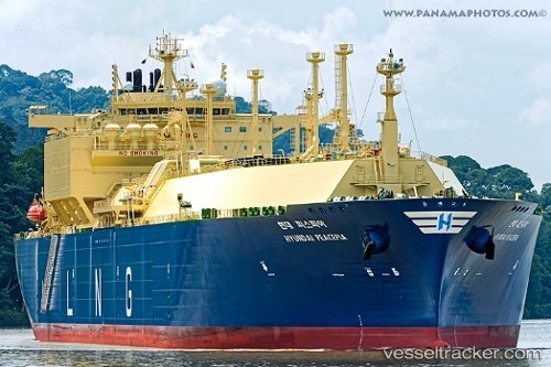 vessel Hyundai Peacepia IMO: 9761853, Lng Tanker
