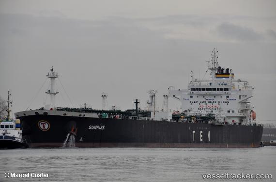 vessel Sunrise IMO: 9761956, Crude Oil Tanker
