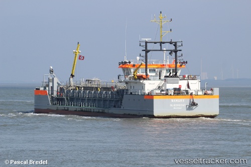 vessel 'MAHURY' IMO: 9762027, 