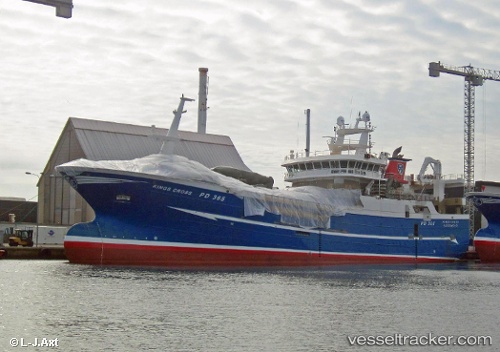 vessel 'GERDA MARIE' IMO: 9762259, 