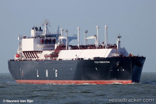 vessel FLEX ENDEAVOUR IMO: 9762261, LNG Tanker