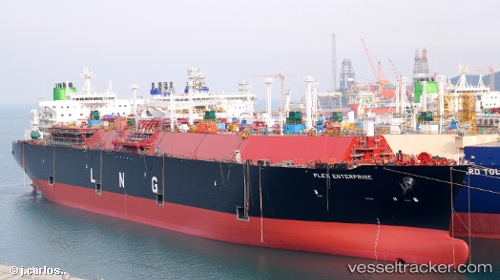 vessel FLEX ENTERPRISE IMO: 9762273, LNG Tanker