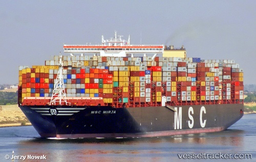 vessel Msc Mirja IMO: 9762338, Container Ship
