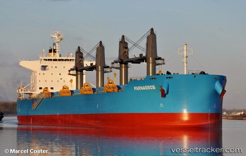 vessel Parnassos IMO: 9762376, Bulk Carrier
