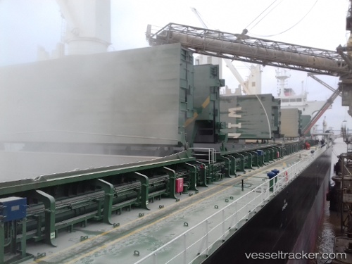 vessel Mykonos Dawn IMO: 9762481, Bulk Carrier
