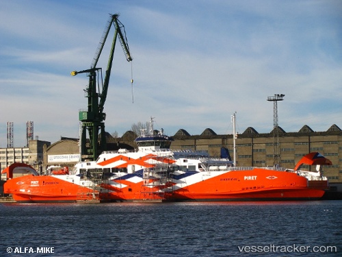 vessel Piret IMO: 9762663, Passenger Ro Ro Cargo Ship
