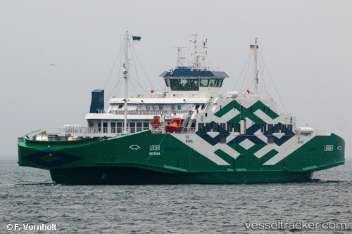 vessel Leiger IMO: 9762675, Passenger Ro Ro Cargo Ship
