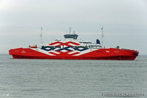 vessel Tiiu IMO: 9762687, Passenger Ro Ro Cargo Ship
