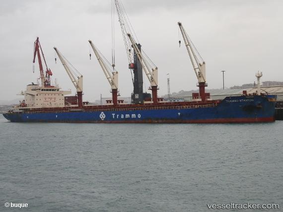 vessel Trammo Stanton IMO: 9762871, Bulk Carrier
