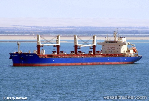 vessel 'RELIABLE' IMO: 9762900, 