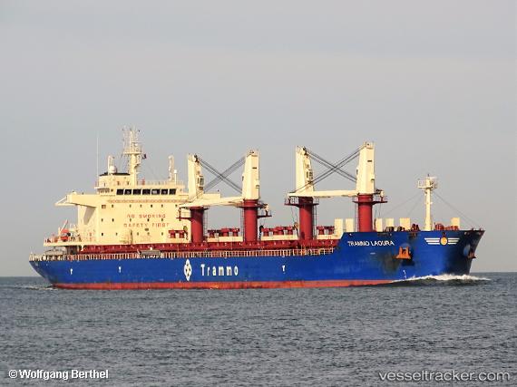 vessel Trammo Laoura IMO: 9762912, Bulk Carrier
