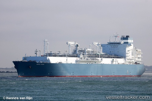 vessel Hoegh Giant IMO: 9762962, Fsru Tanker
