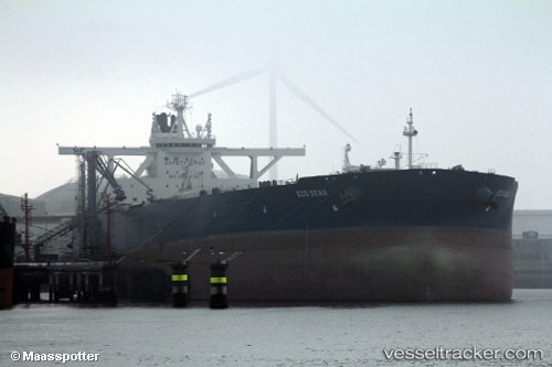 vessel Eco Seas IMO: 9762998, Crude Oil Tanker
