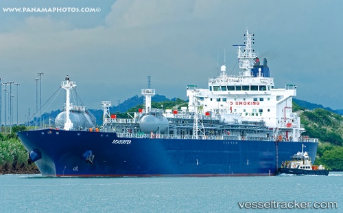 vessel Seasurfer IMO: 9763033, Lpg Tanker
