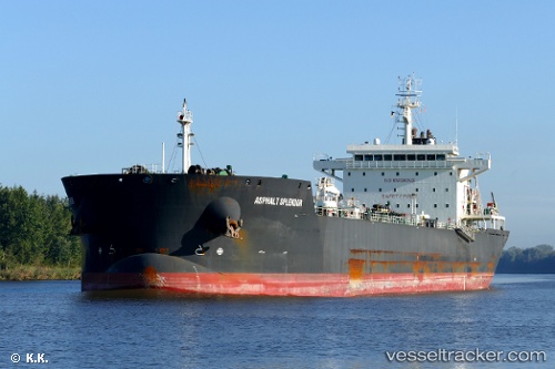 vessel Asphalt Splendor IMO: 9763332, Bitumen Tanker
