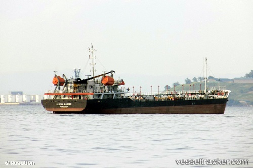 vessel Alpha Marine IMO: 9763344, Oil Products Tanker
