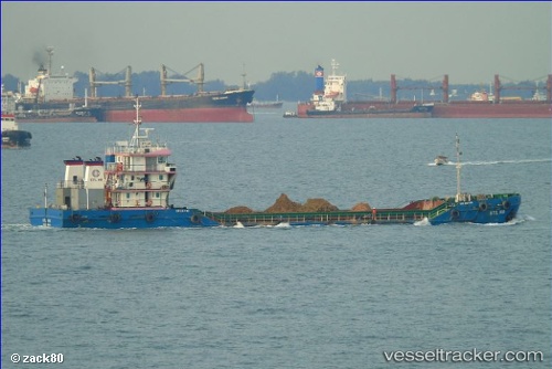 vessel STL H8 IMO: 9763564, Motor Hopper