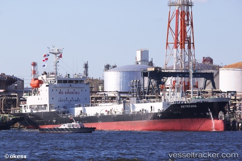 vessel Astreana IMO: 9763629, Chemical Tanker
