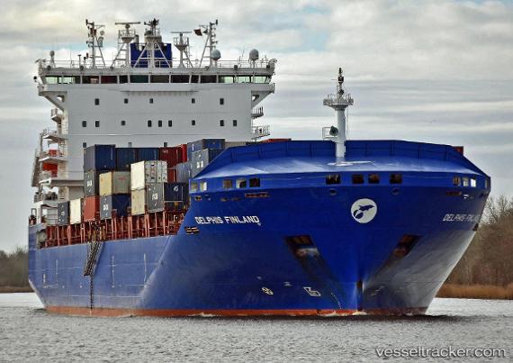 vessel Delphis Finland IMO: 9763722, Container Ship
