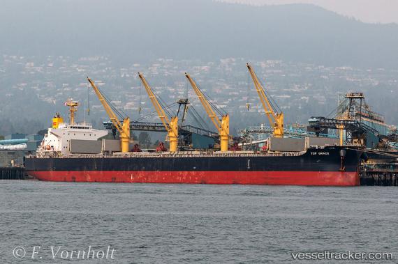 vessel Top Grace IMO: 9763875, Bulk Carrier
