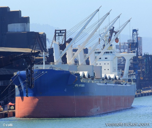 vessel Jps Afroditi IMO: 9763980, Bulk Carrier
