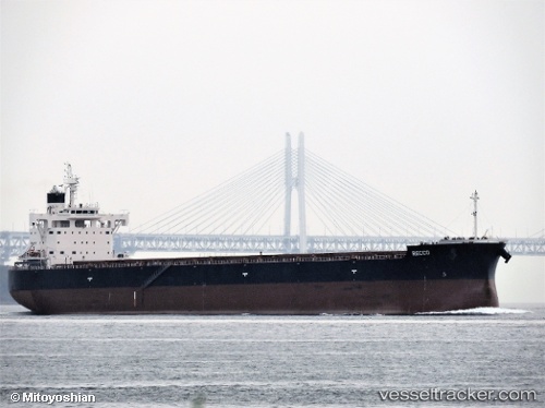 vessel Recco IMO: 9764001, Bulk Carrier
