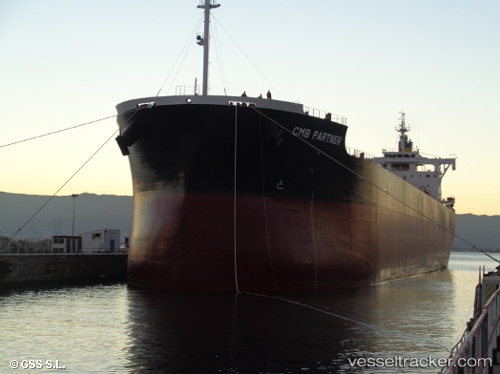 vessel Cmb Partner IMO: 9764025, Bulk Carrier
